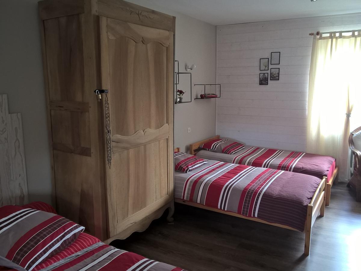 Saint-Pompain Entre Marais Et Gatine B&B 외부 사진