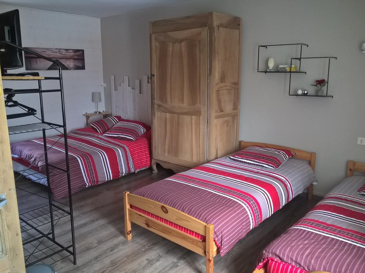 Saint-Pompain Entre Marais Et Gatine B&B 외부 사진